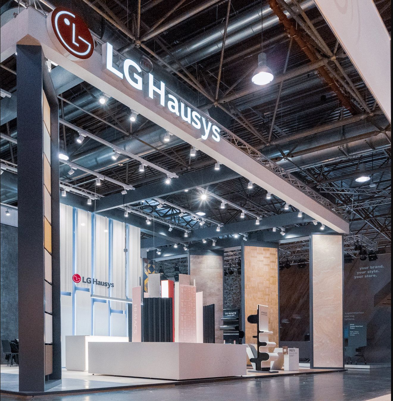 2 Pisos Vinilo Vinílico Pvc Lg Hausys Cerámico Laminados Spc Pisos Vinilo Vinílicos Ceramicos PVC Laminados SPC