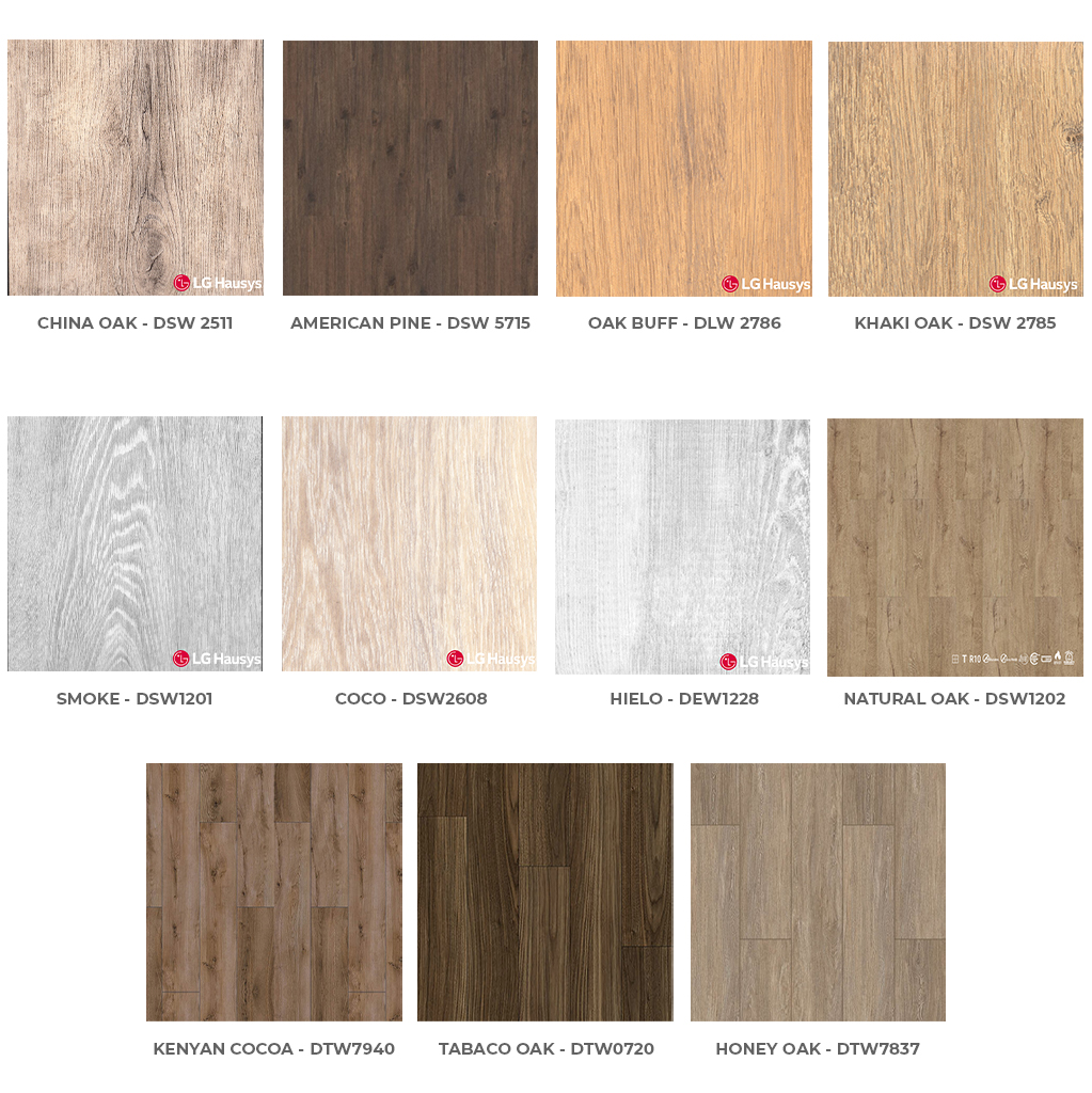 Colores Referencias Piso Vinilico Lvt Decotile 3mm Vinilicos Madera Colores Pisos Vinilo Vinílicos Ceramicos PVC Laminados SPC