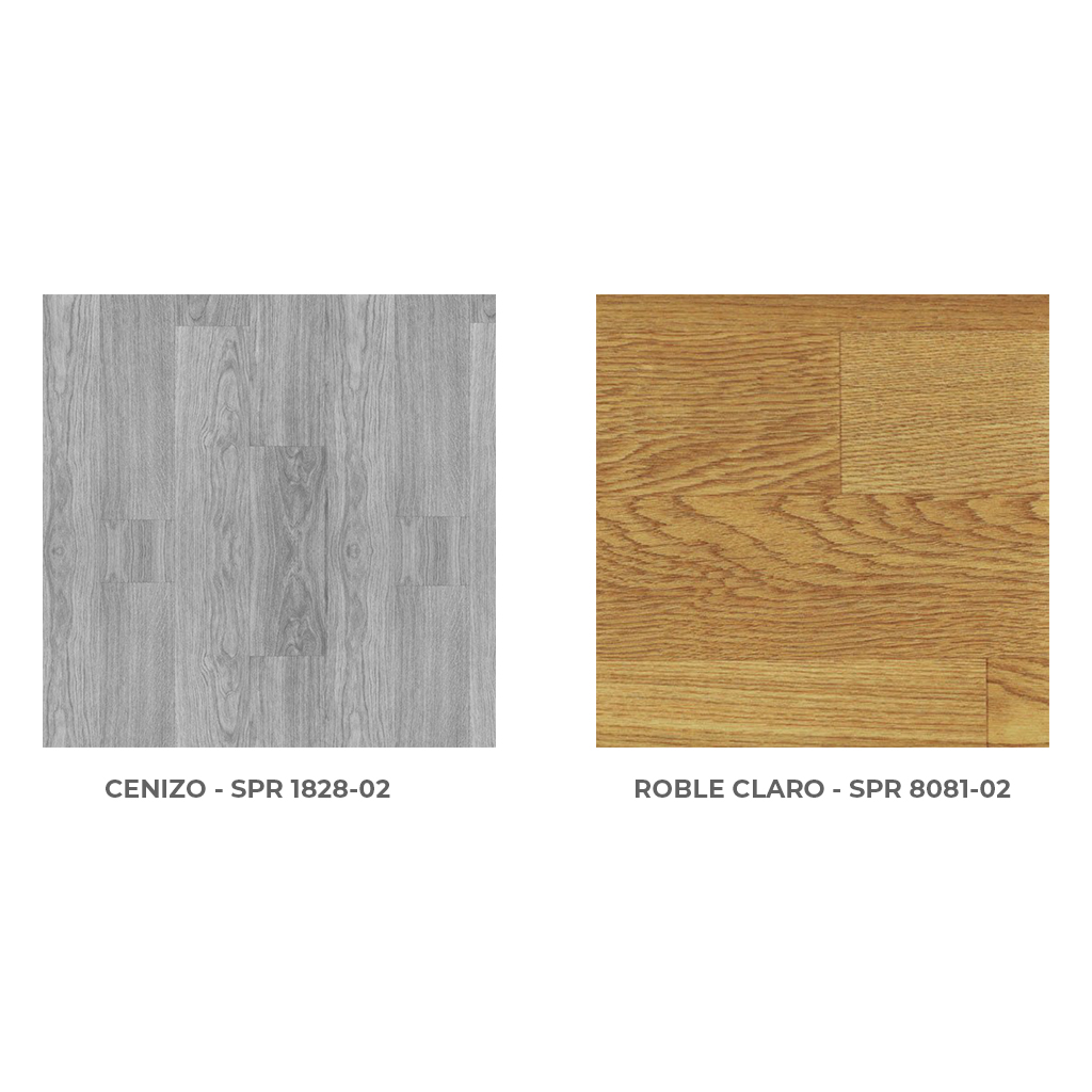 Colores Referencias Piso Vinilico Rollo Heterogeneo Supreme 1,8mm Vinilicos Madera Colores Pisos Vinilo Vinílicos Ceramicos PVC Laminados SPC