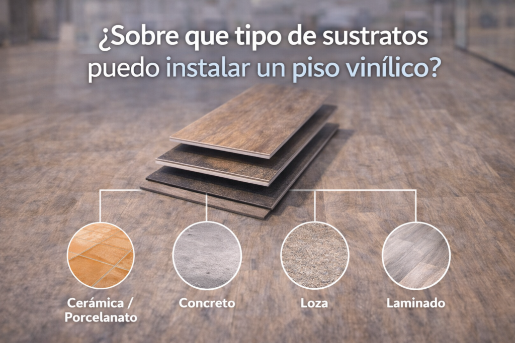 Sobre Que Tipo De Piso Puedo Instalar Mi Piso Vinilico Pisos Vinilo Vinílicos Ceramicos PVC Laminados SPC