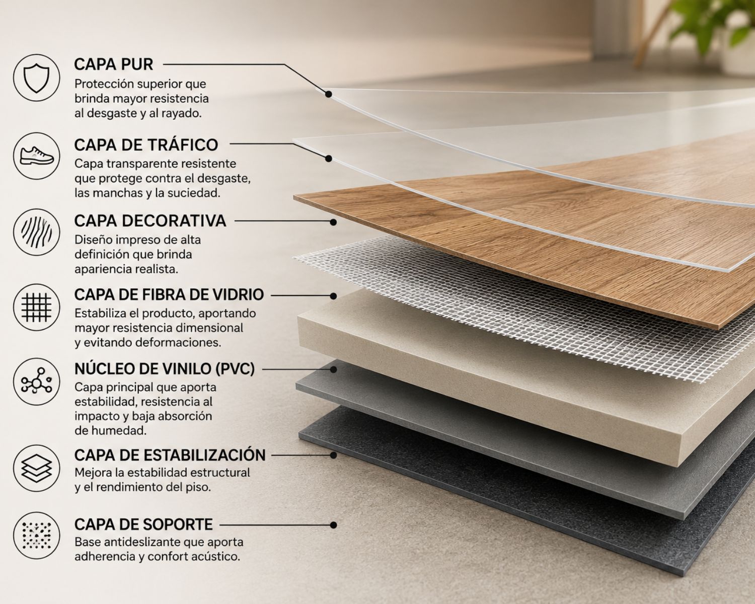 51 Pisos En Vinilo, Pvc, Cerámica, Laminado Y Spc De La Marca Lg Hausys Pisos Vinilo Vinílicos Ceramicos PVC Laminados SPC
