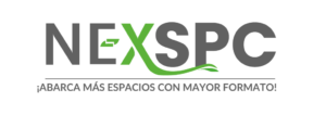 2.logo.nexspc Pisos Vinilo Vinílicos Ceramicos PVC Laminados SPC