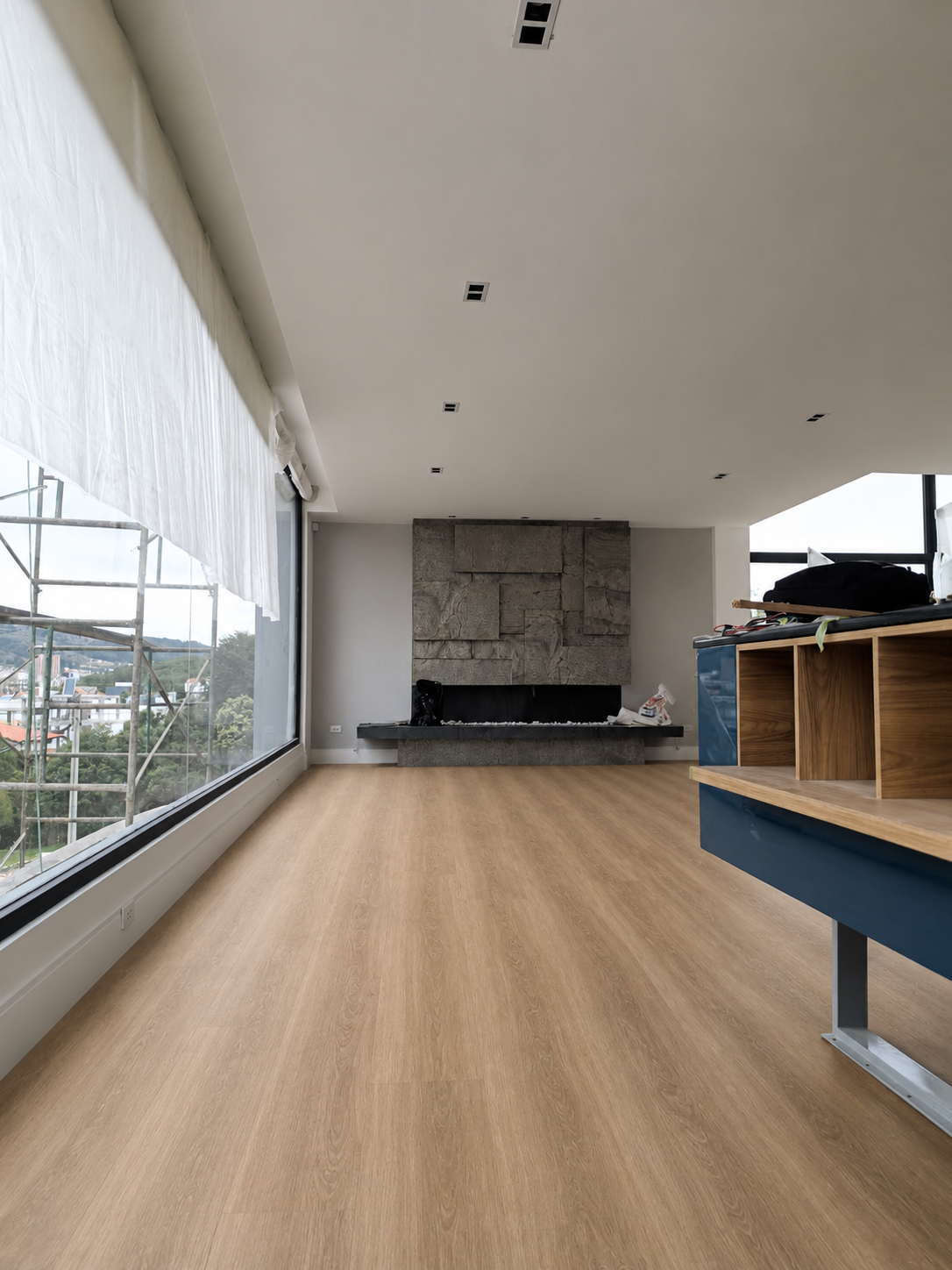 Chimena Spc Lvt Piso Madera Pisos Vinilo Vinílicos Ceramicos PVC Laminados SPC