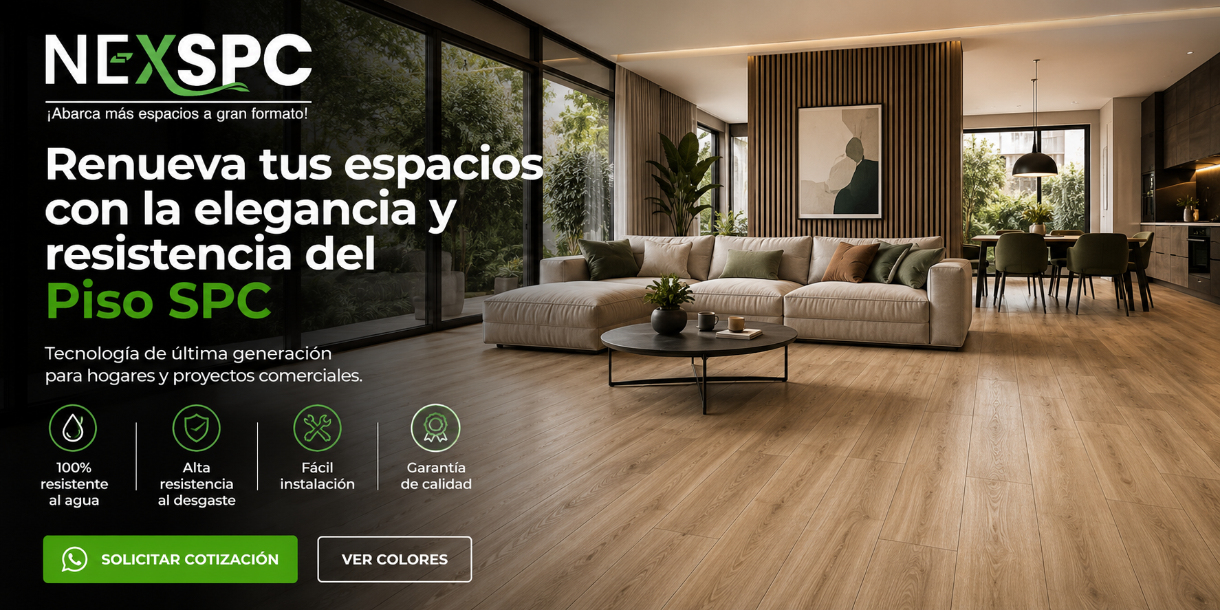 Nexspc Sps Piso Vinilo Pvc Pisos Vinilo Vinílicos Ceramicos PVC Laminados SPC