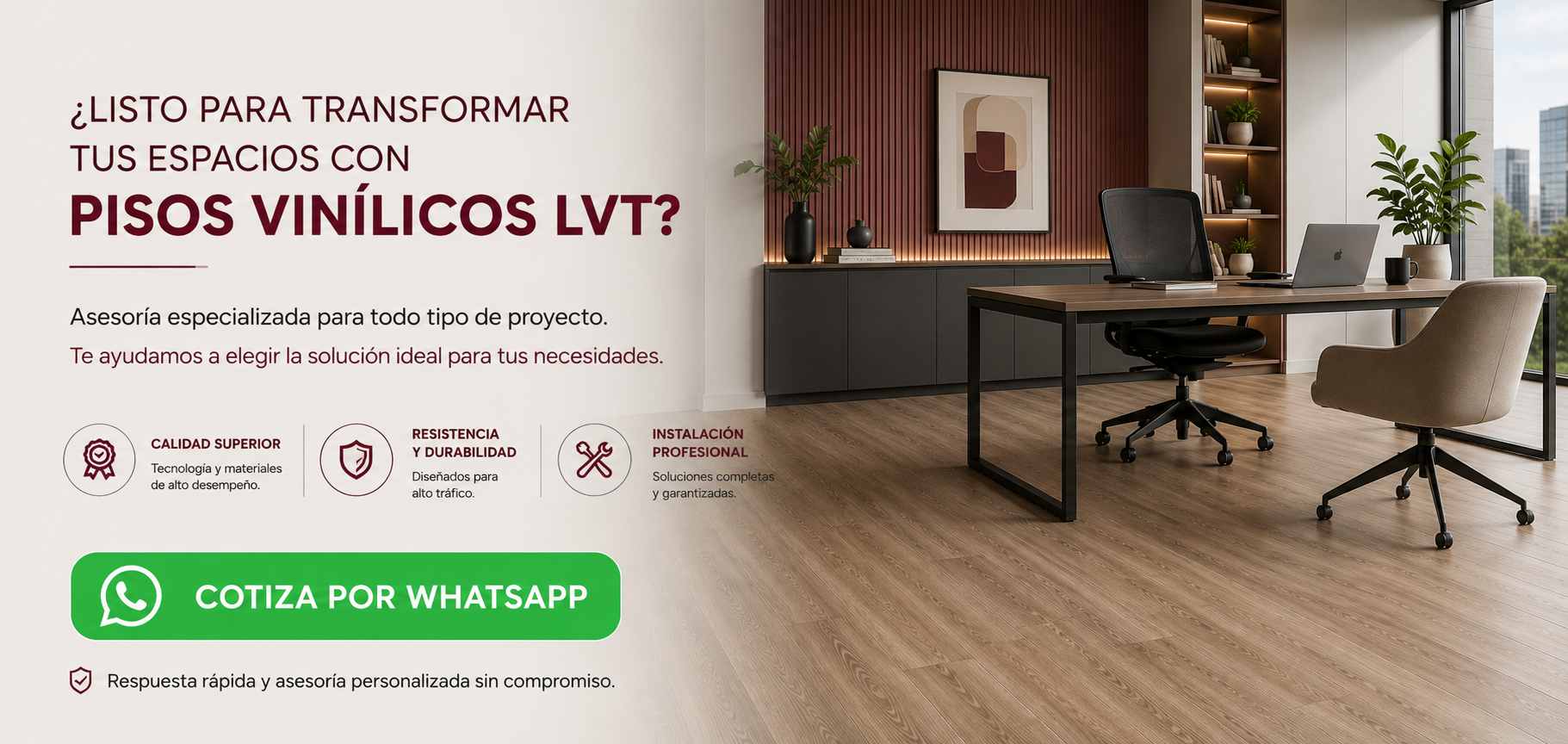 Piso Vinilico Lvt Spc Vct Madera Pvc Pisos Vinilo Vinílicos Ceramicos PVC Laminados SPC