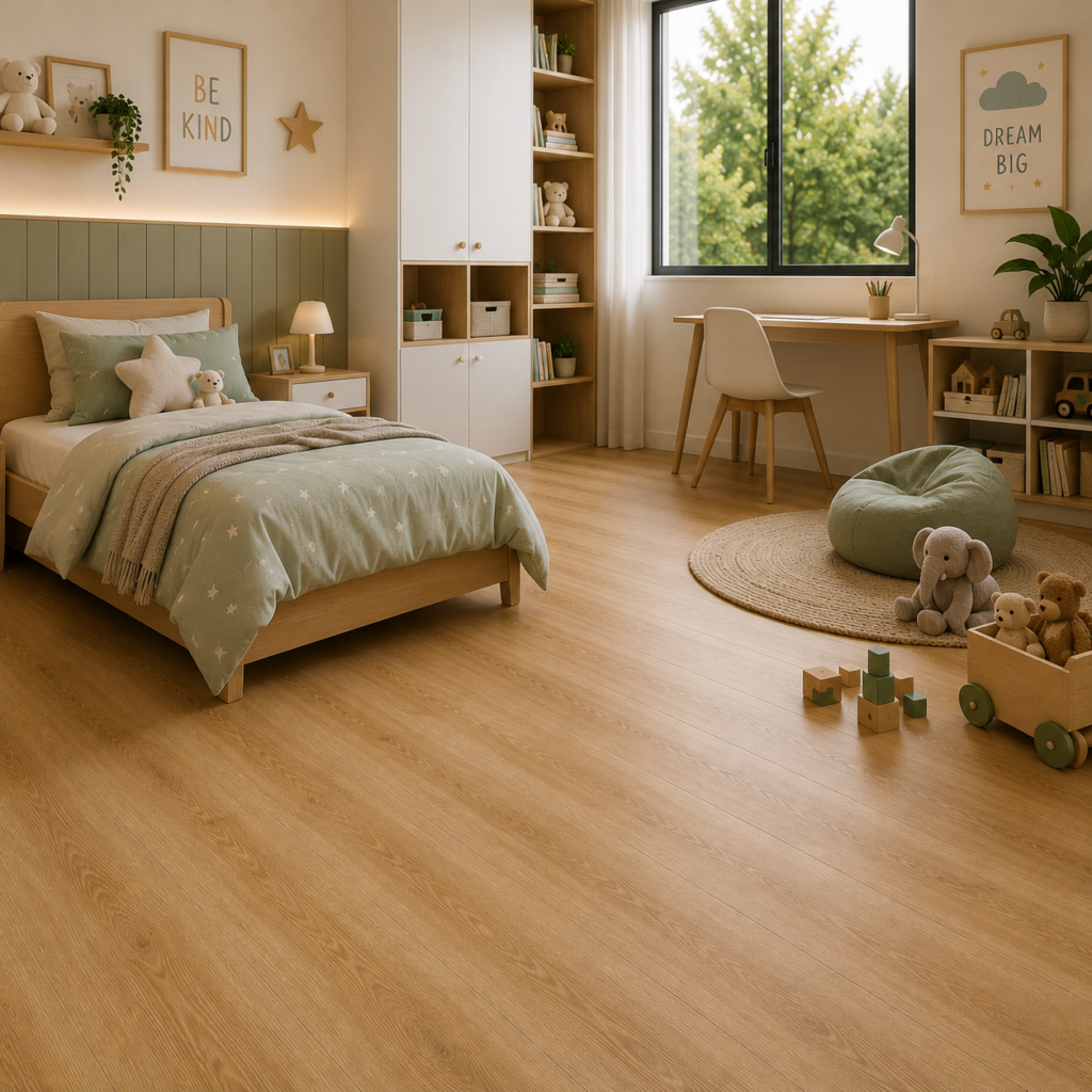 Pisos Spc Lvt Vinilico Habitación Infantil Pisos Vinilo Vinílicos Ceramicos PVC Laminados SPC