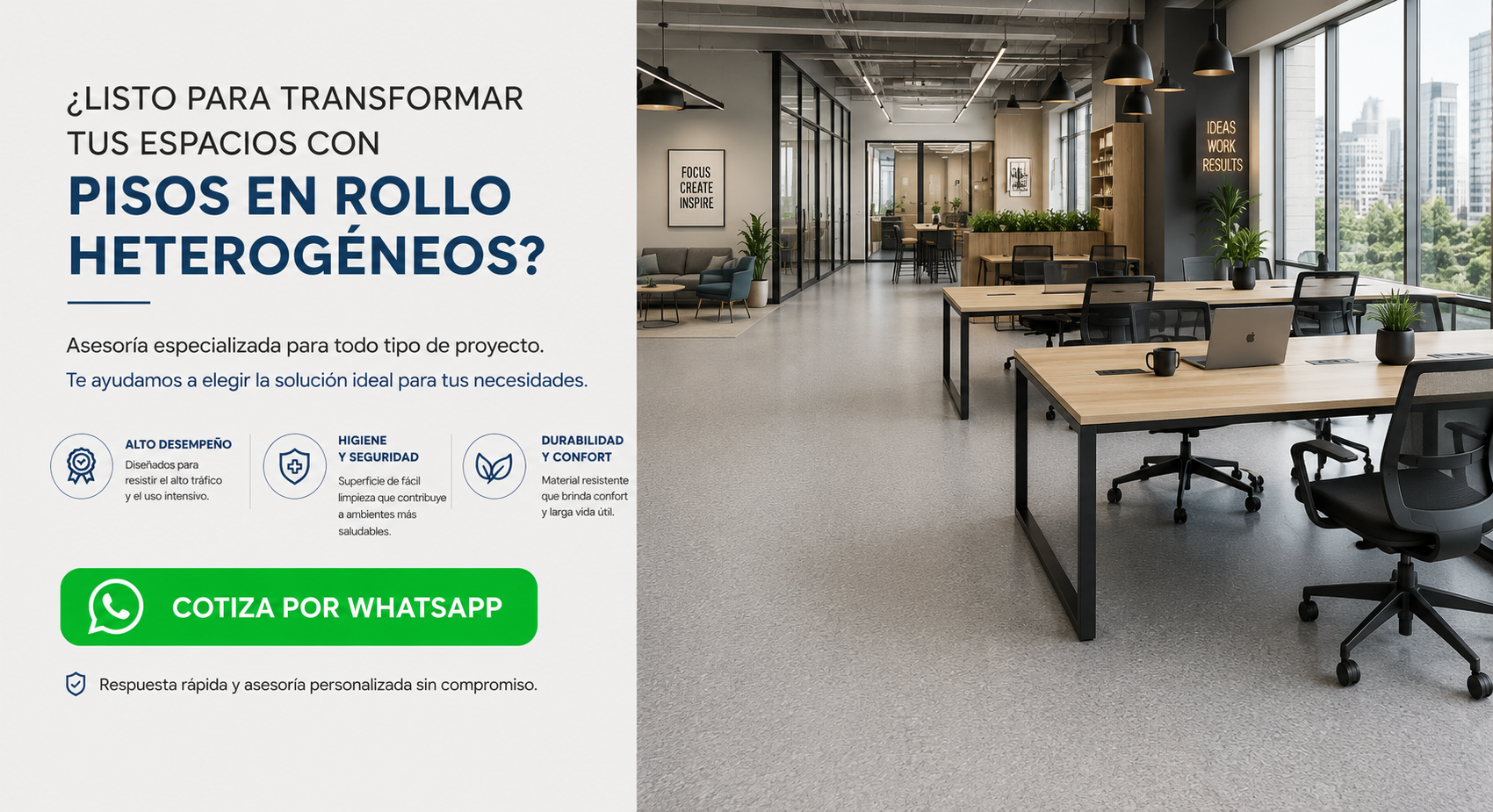 Pisos Vinilicos En Rollo Heterogeneo Contacto Atencion Proyectos Cotizacion Pisos Vinilo Vinílicos Ceramicos PVC Laminados SPC