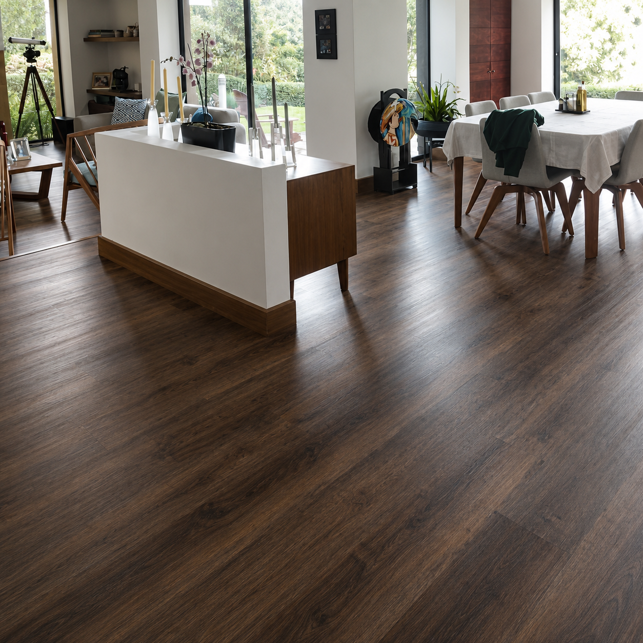 Sala Spc Lvt Piso Madera Pisos Vinilo Vinílicos Ceramicos PVC Laminados SPC