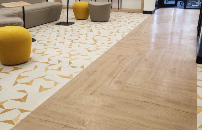 2 Pisos En Vinilo, Pvc, Cerámica, Laminado Y Spc De Las Marcas Nextile 2.5mm Roble Lg Hausys. Pisos Vinilo Vinílicos Ceramicos PVC Laminados SPC
