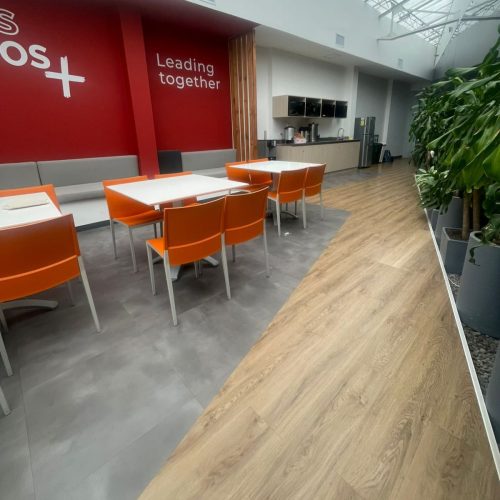 3 Pisos En Vinilo, Pvc, Cerámica, Laminado Y Spc De Las Marcas Decotile 3mm Y Concrete 3mm Lg Hausys. Pisos Vinilo Vinílicos Ceramicos PVC Laminados SPC