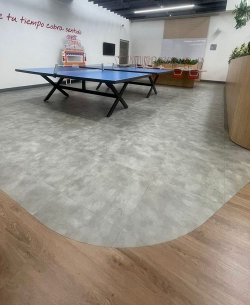7 Pisos En Vinilo, Pvc, Cerámica, Laminado Y Spc De Las Marcas Decotile 3mm Y Concrete 3mm Lg Hausys. Pisos Vinilo Vinílicos Ceramicos PVC Laminados SPC