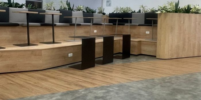 8 Pisos En Vinilo, Pvc, Cerámica, Laminado Y Spc De Las Marcas Decotile 3mm Y Concrete 3mm Lg Hausys. Pisos Vinilo Vinílicos Ceramicos PVC Laminados SPC
